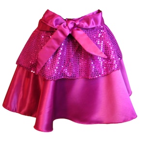Pinker Royalty Rock, Pinker Laufrock, Prinzessinnen Laufrock, Sparkle Laufrock, Pinker Laufrock, Laufkostüm, Prinzessin Weekender