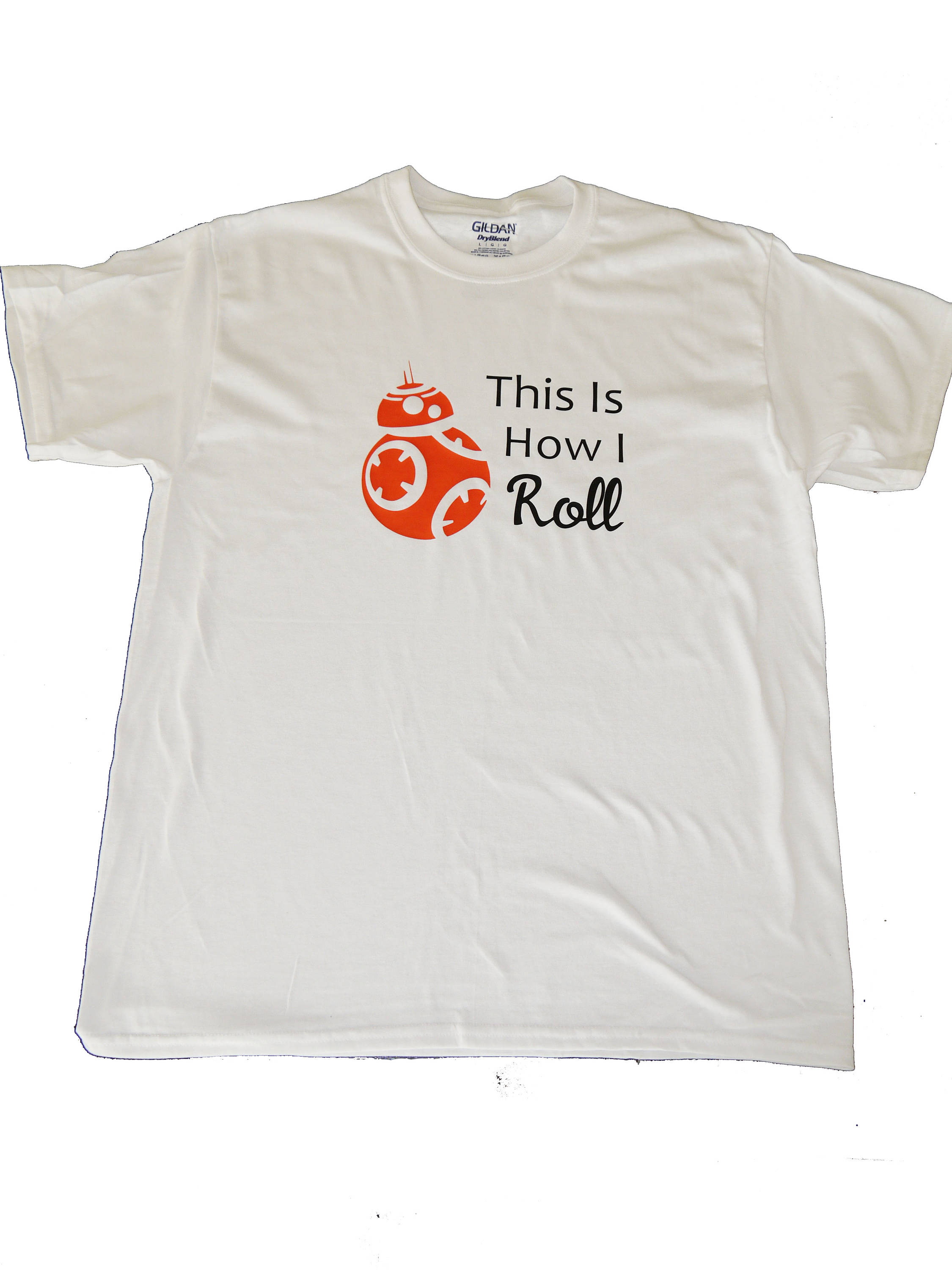 Mens BB8 Shirt BB8 Running Shirt Star 