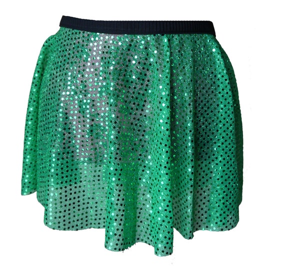 Green running skirt Clearance