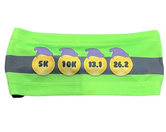Dopey Challenge Headband, Running Headband, Yoga Headband, Dopey Dwarf Yoga Headband, Princess Headband, Dopey Headband