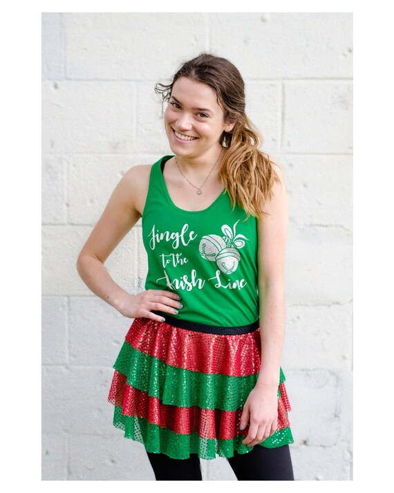 Elf running costume 2025
