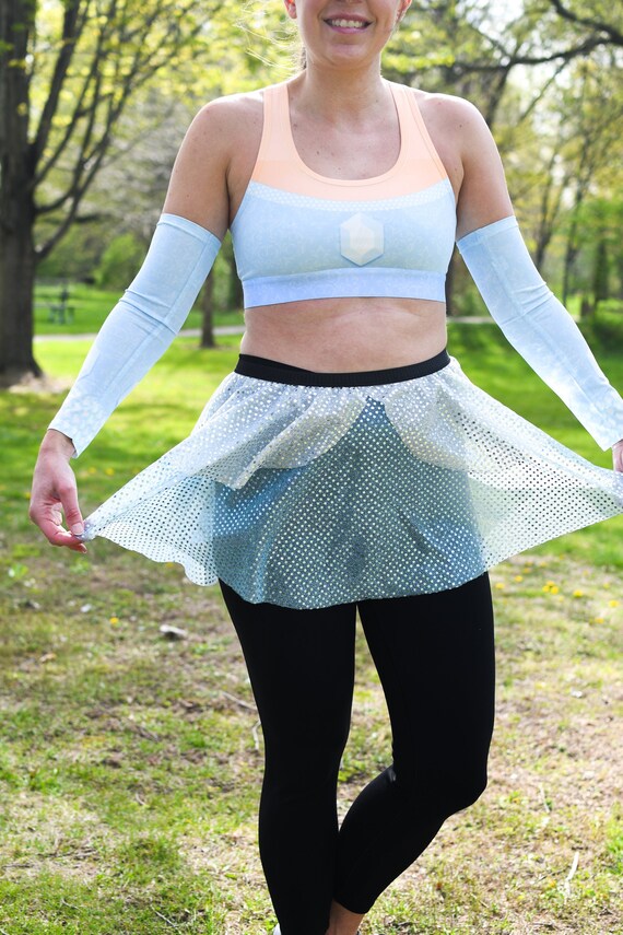 Cinderella Running Sports Bra, Cinderella Sports Bra Costume