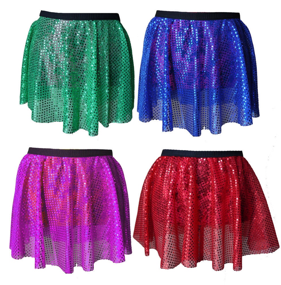 Jupe Fille Pretty Chic – Violet Métallisé – Taille 6-10 Ans – Polyester