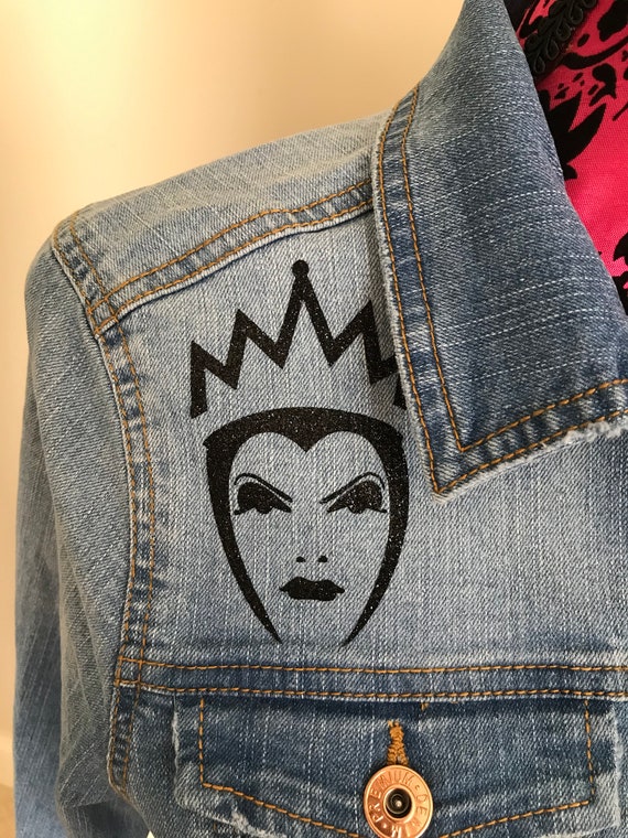 snow white jean jacket