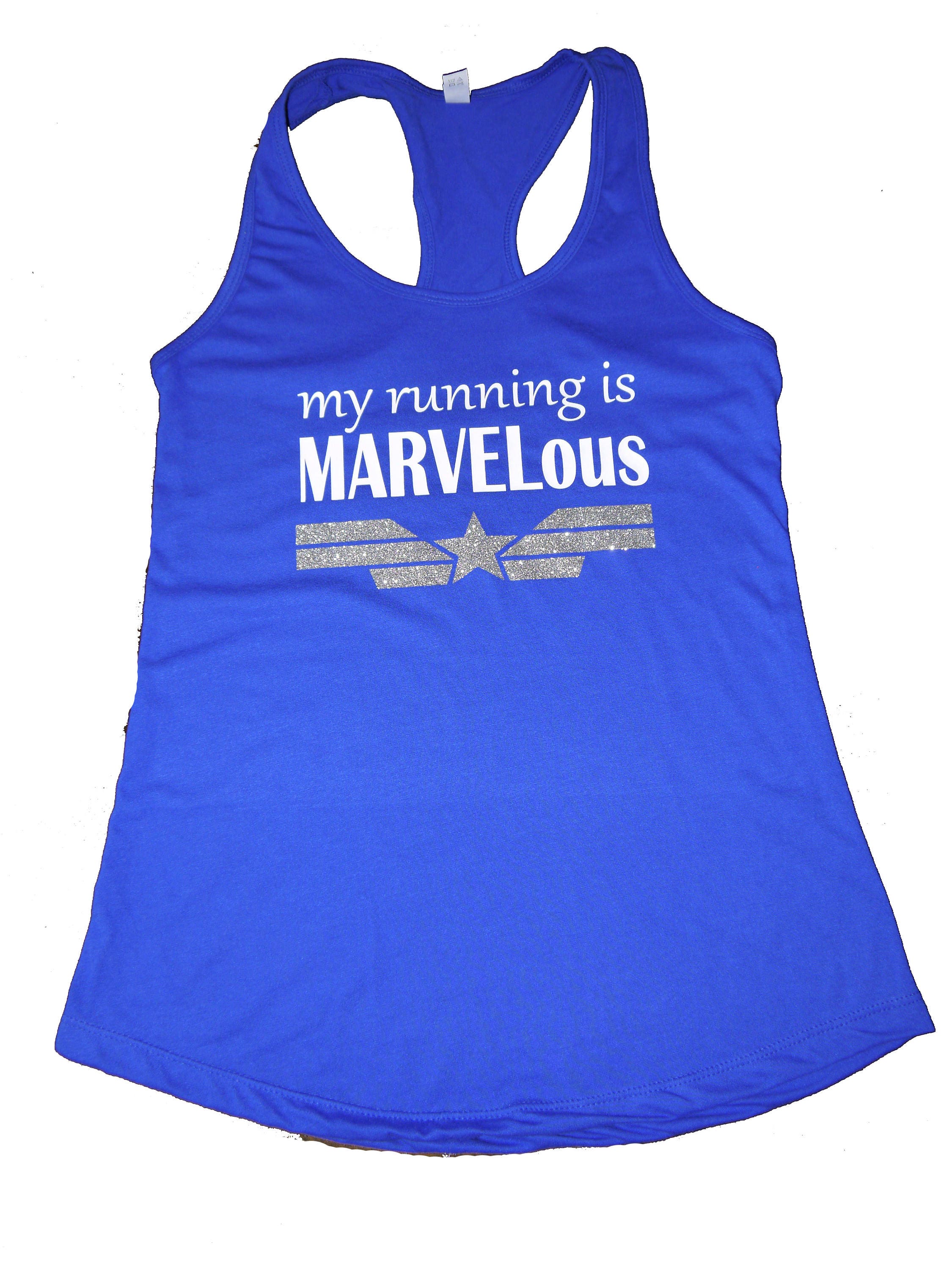 captain america running shirt