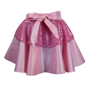 Pinker Royalty Rock, Pinker Laufrock, Prinzessin Laufrock, Sparkle Laufrock, Laufkostüm, Prinzessin Weekender