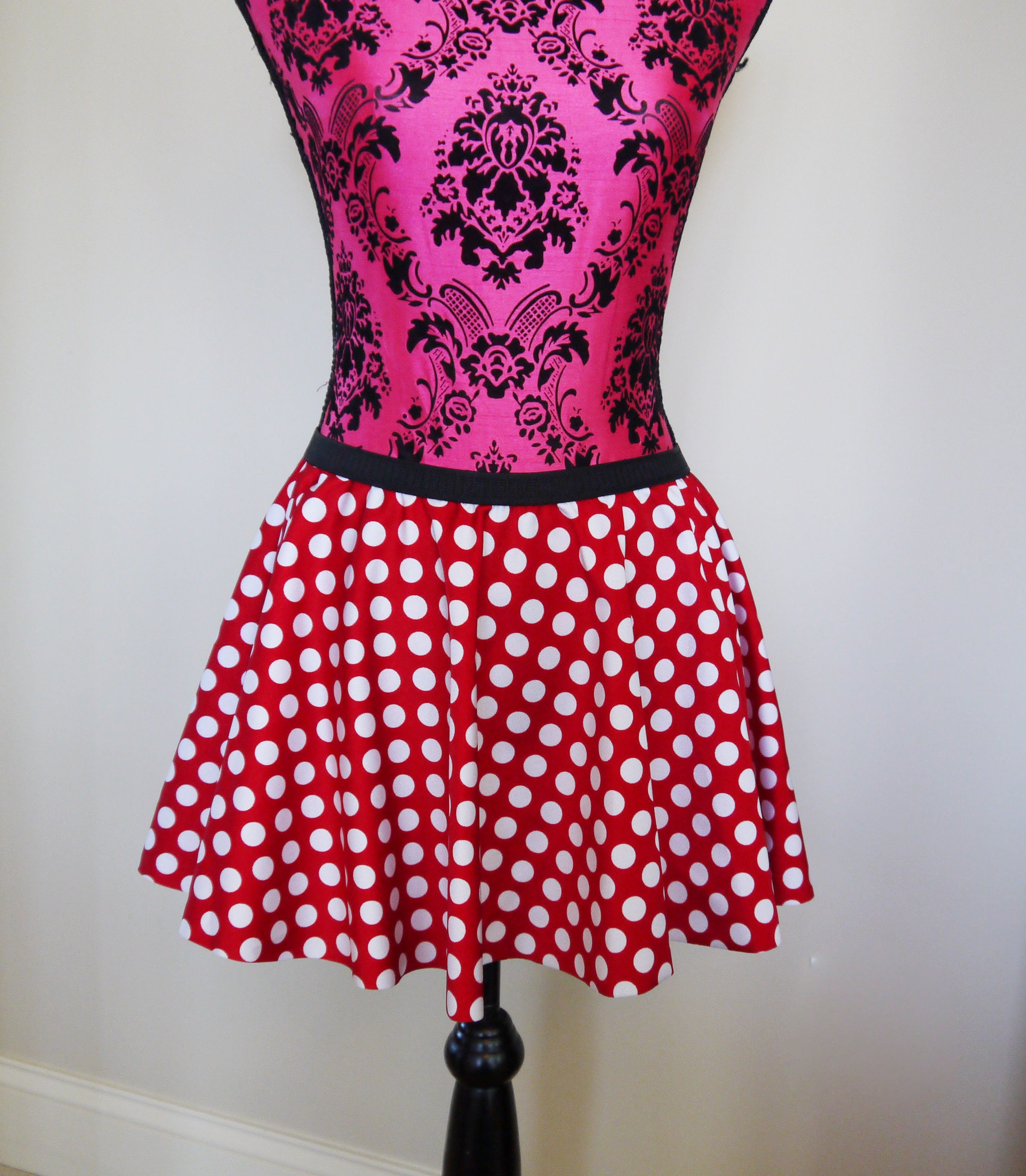 Minnie Mouse Skirt Running Skirt Mickey 