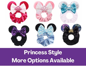 Character Ears Scrunchie- Pick Your Character!