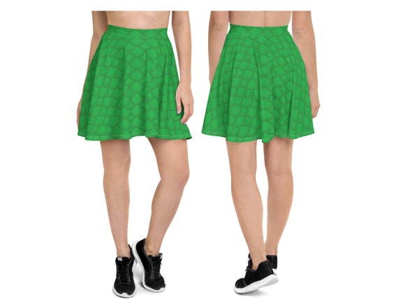 Green little mermaid skirt hotsell