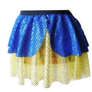 Running Skirt, Snow White Running Skirt, Sparkle Running Skirt, 5K Skirt, Race Skirt, Princess Skirt, Dorey Running Skirt