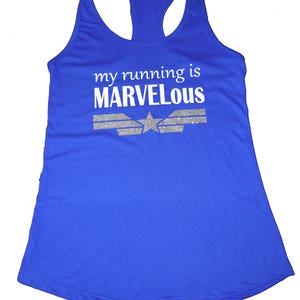 Captain America Running Costume, Avengers Costume, Captain America Shirt, Super Hero Costume, Avengers Tank, Avengers Costume Tank