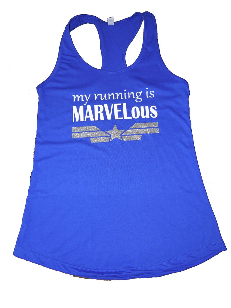 Captain America Running Costume, Avengers Costume, Captain America Shirt, Super Hero Costume, Avengers Tank, Avengers Costume Tank