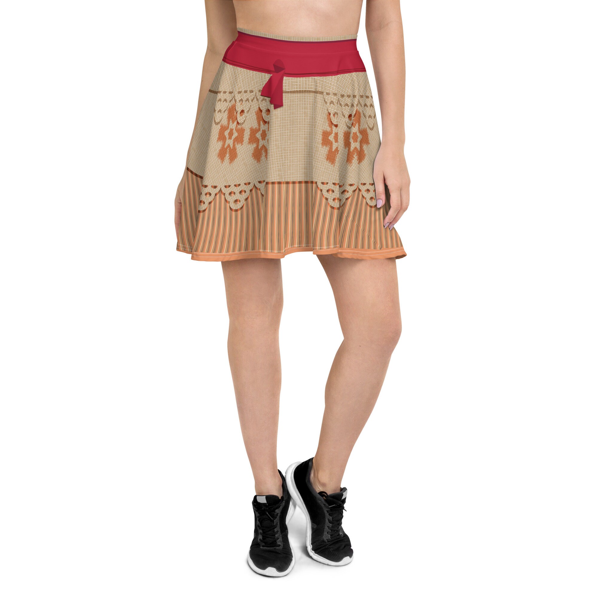 Discover Moana Skirt, Moana Running Skirt, Women's Skater Skirt, Running Dress