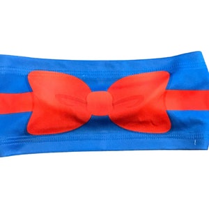 Snow White Headband, Running Headband, Yoga Headband, Snow White Yoga Headband, Princess Headband, Snow WhiteHeadband