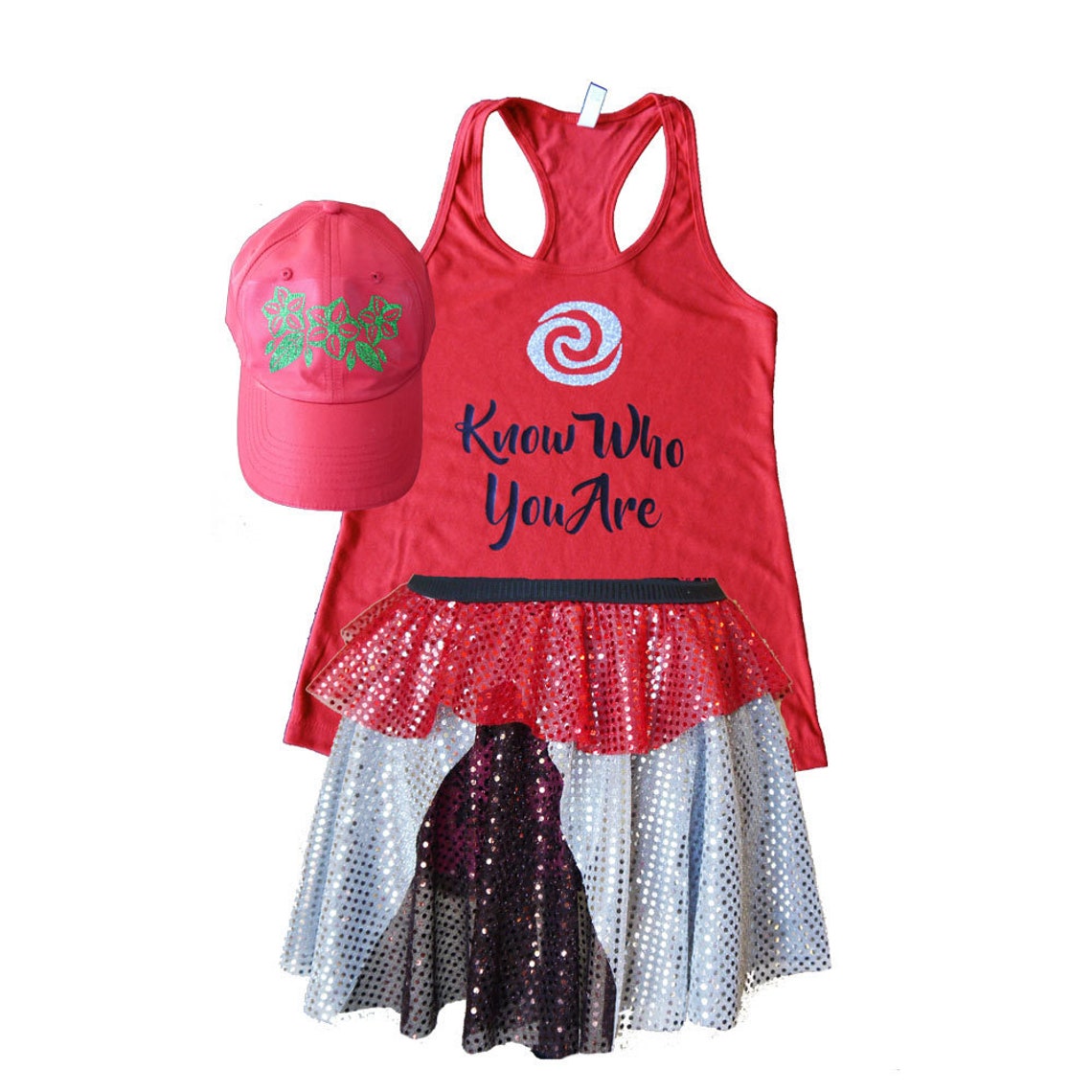 moana running costume