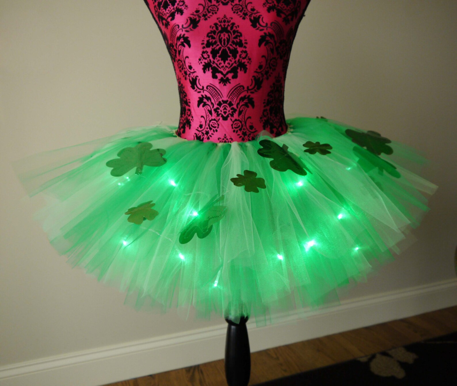 st patricks day green tutu