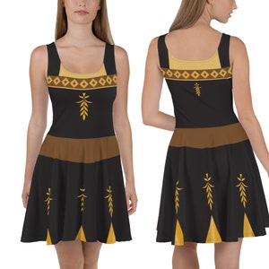 Anna 2 Frozen Dress, Anna Frozen 2 Laufkostüm, Anna Prinzessin Kostüm, Anna Laufkostüm, Prinzessin Laufkostüm, Laufkleid