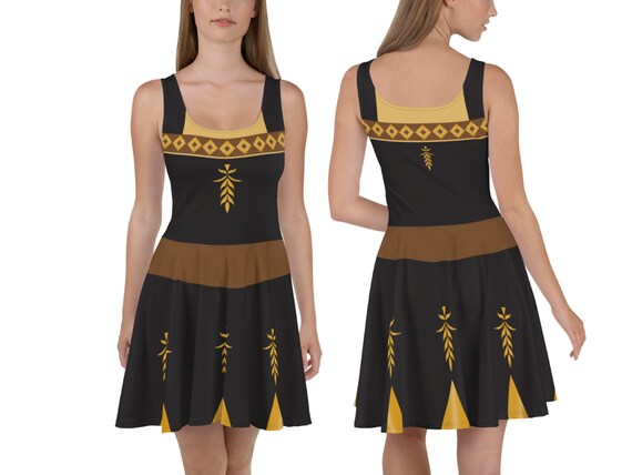 Anna 2 vestido congelado Anna Frozen 2 traje de correr traje de princesa Anna traje de Anna corriendo traje de princesa corriendo vestido de correr Etsy Mexico