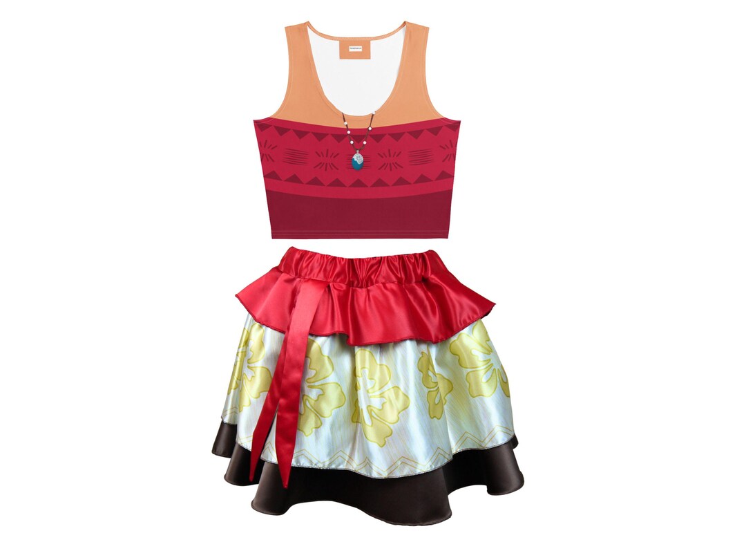 Moana Scarf Sarong Skirt