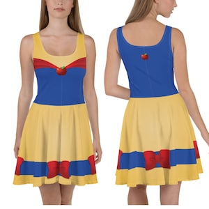 Snow White Dress, Snow White Running Costume, Snow White Costume, Snow White Running Costume, Running Dress, Running Costume