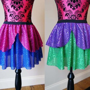 Princess Sparkle Running Skirt -- Create Your Own!