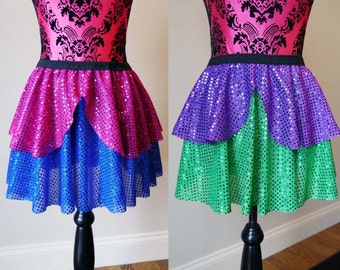 Princess Sparkle Running Skirt -- Create Your Own!