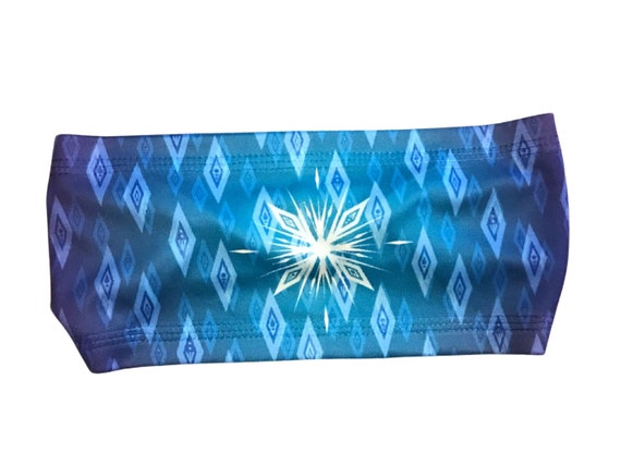 Frozen 2 Headband, Running Headband, Yoga Headband, Elsa 2Yoga Headband, Princess Headband, Elsa Headband