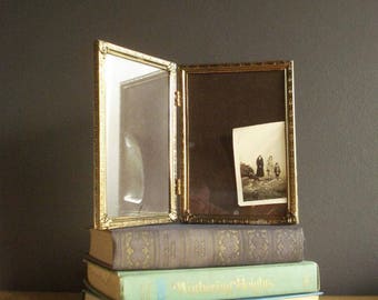 small hinged frame etsy