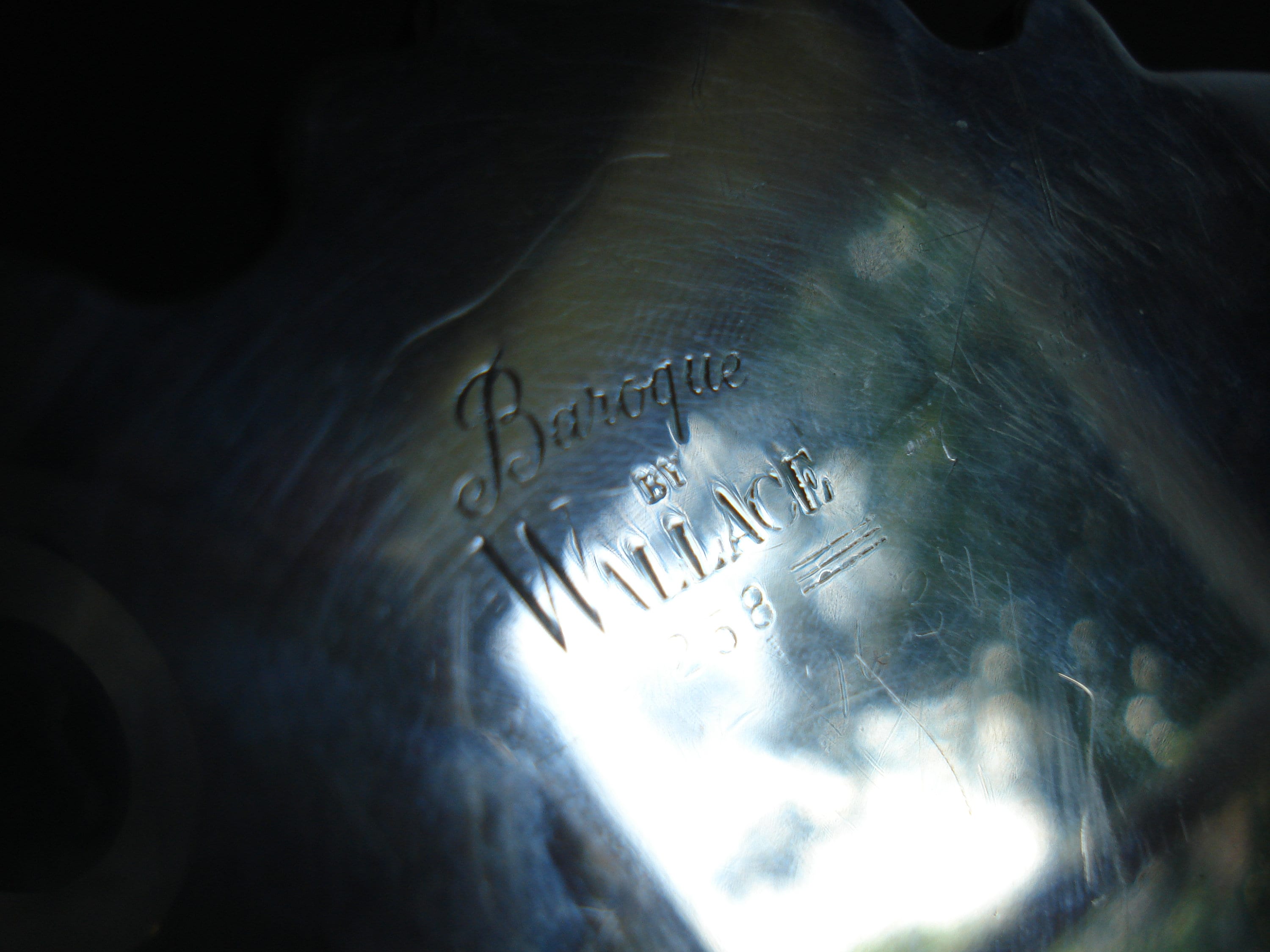 WALLACE SILVERSMITHS シューホーン　シルバープレート　銀仕上 096885d395a8aea5e2d07c7e96d53d
