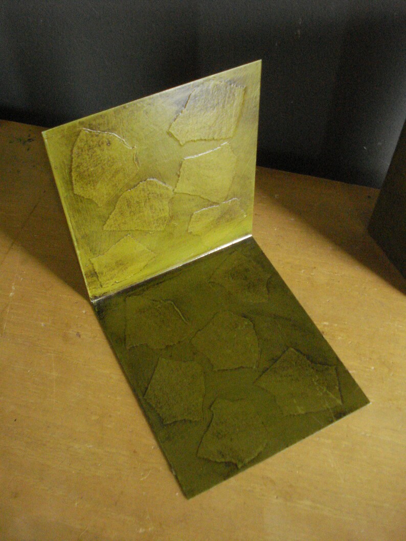 Vintage Fitz and Floyd Metal and Paper Mache Bookend and Etsy