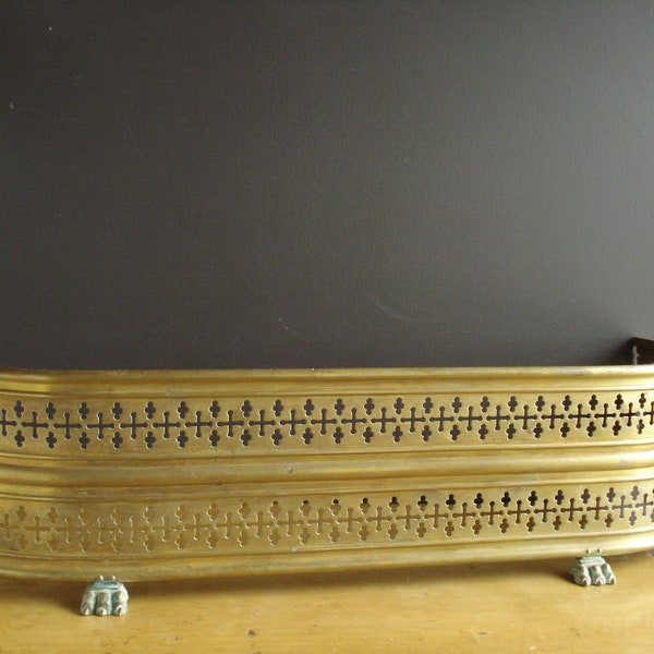 Fireplace Fender Etsy