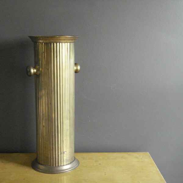 Brass Umbrella Stand Etsy