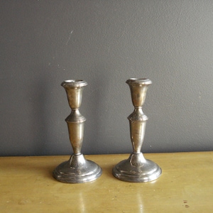 Empire weighted candlesticks - Etsy 日本