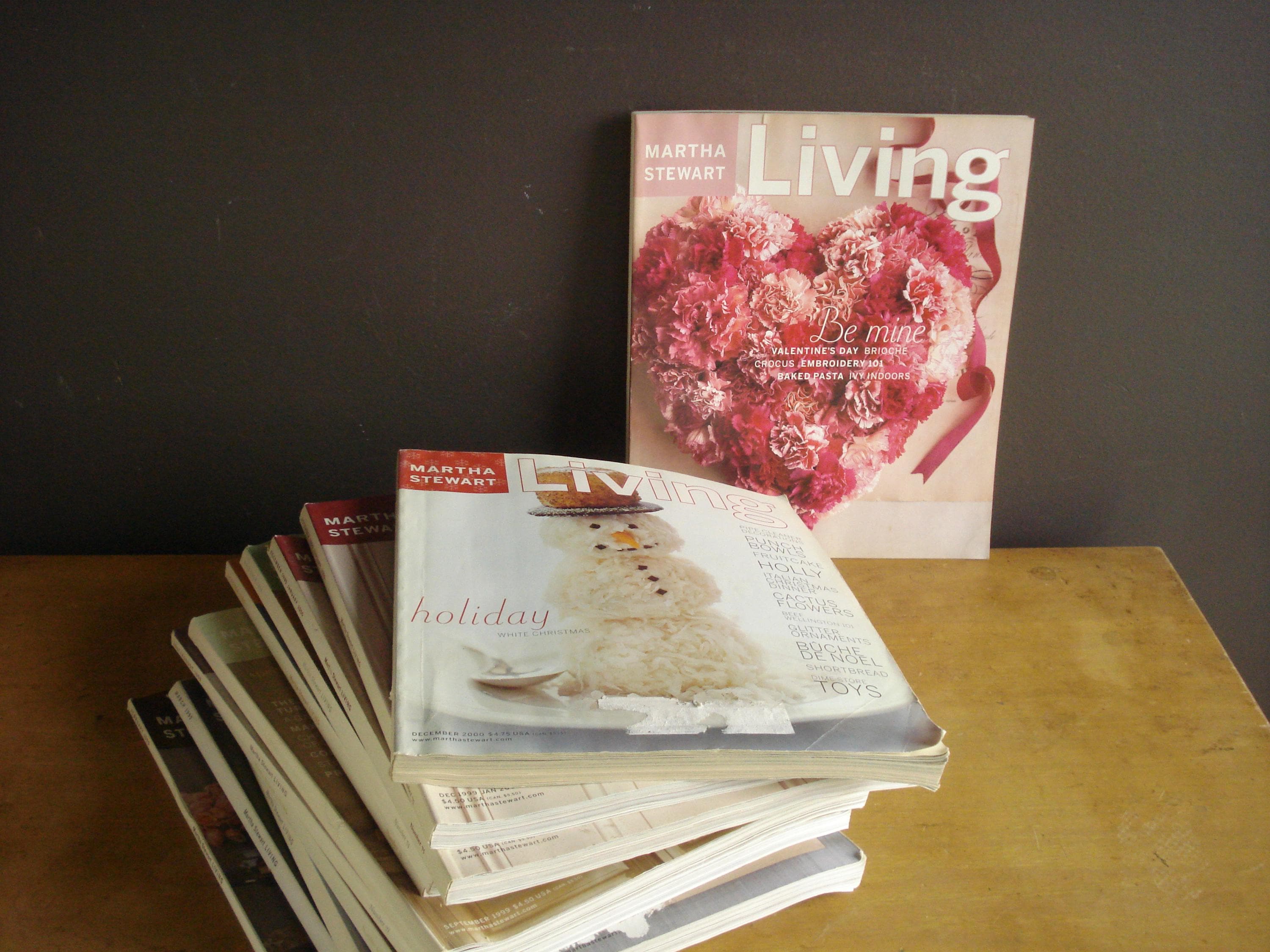 Martha stewart magazine - Etsy 日本
