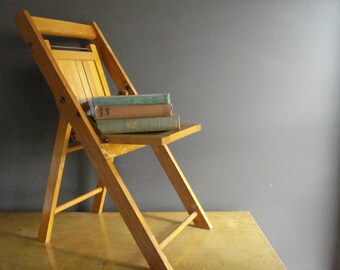 Pair of Vintage Folding Chair Space Age Mid Century Design