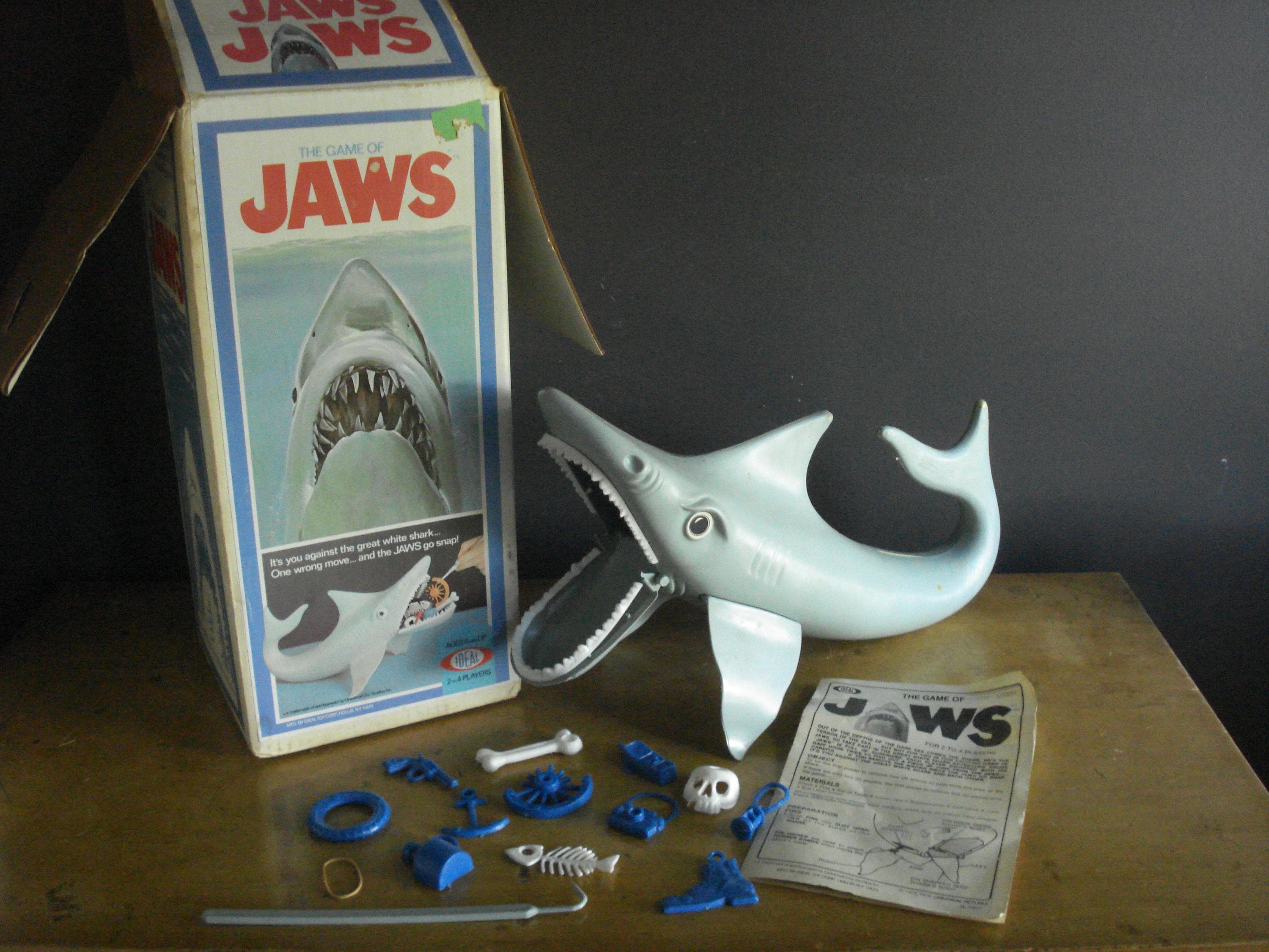 Jaws Game Complete - Etsy