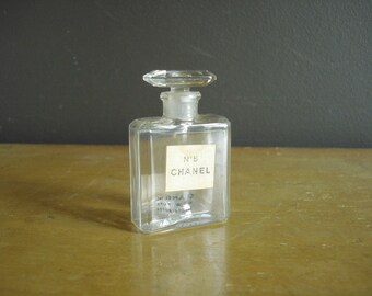 Rare Vintage Chanel No 5 Eau De Cologne Collectible Bottle 4 Fl Oz New York