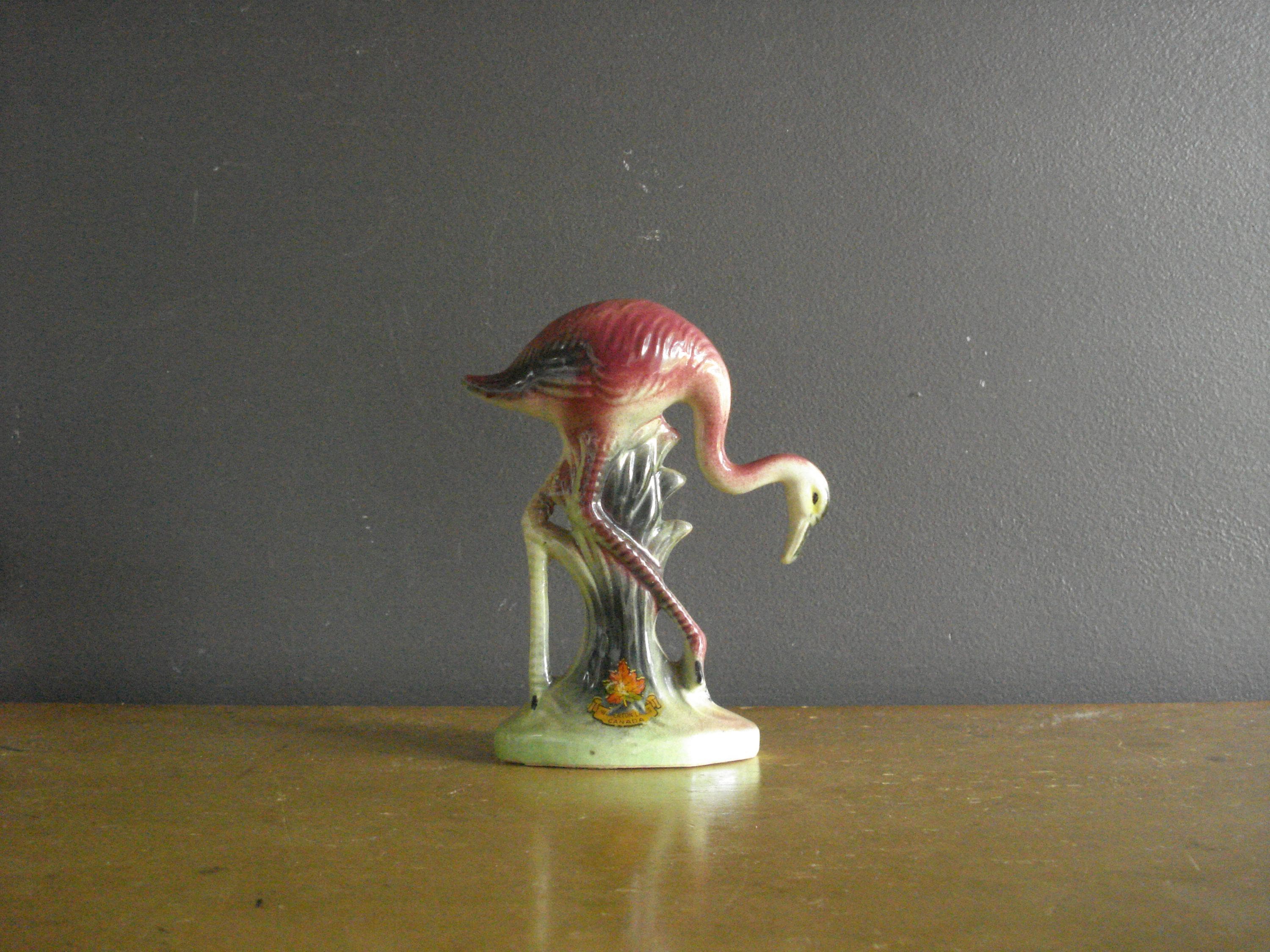 Flamingo vase vintage - Etsy 日本