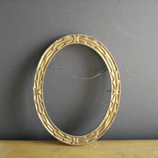 Vintage Oval Frame Etsy