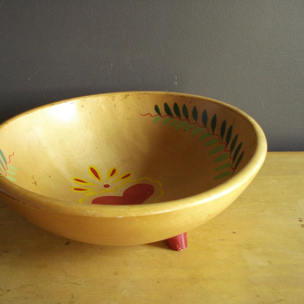 Wooden Leaf Bowl Etsy