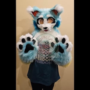¡NO COMPRAR! [Comisión parcial de mini traje de furry personalizado]