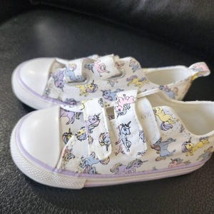 Converse Chuck Taylor All Star Low Easy-On TD 'Unicorns' | US Size 10 and EUR 26
