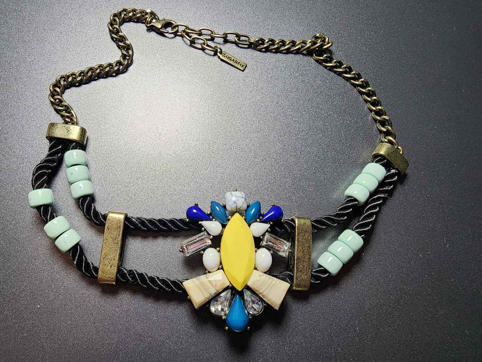 Baublebar X Sugarfix Statement Necklace – Bold Tribal-inspired