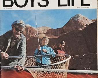 1971 BOYS' LIFE MAGAZINE
