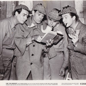 VINTAGE MOVIE STILL, Hoosier Hot Shots, Lone Star Moonlight