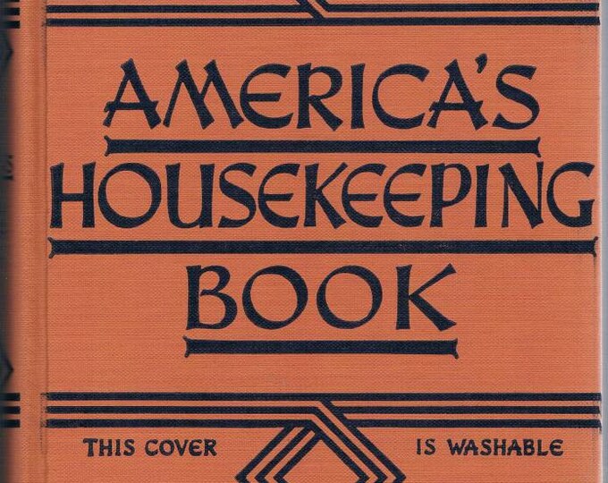 America's Housekeeping Book, Vintage Home Making Book From 1947 Etsy