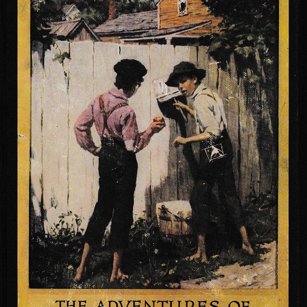 VINTAGE TOM SAWYER, 1944, Mark Twain