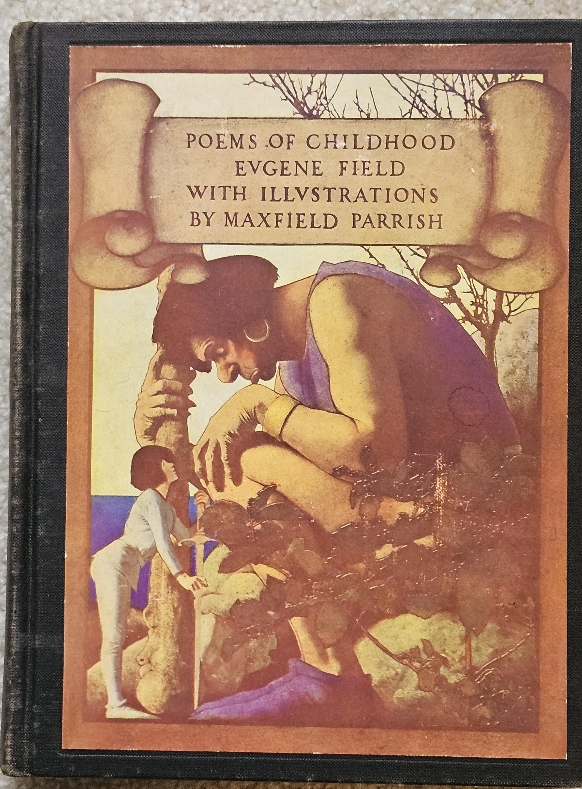 Maxfield Parrish Book - Etsy