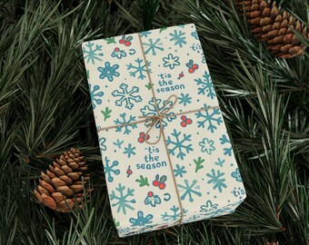 Weihnachtsgeschenkpapier