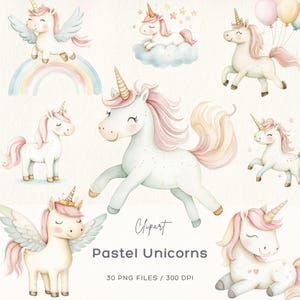 Imágenes prediseñadas de unicornios arcoíris, imágenes prediseñadas de unicornio bebé, imágenes prediseñadas de unicornio bebé acuarela, imágenes prediseñadas de unicornio arcoíris, unicornio bebé lindo, unicornio rosa PNG